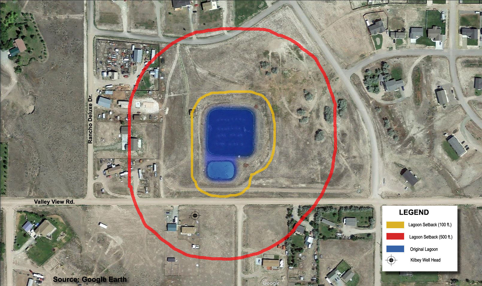 Lagoon Map